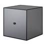 Audo - LA TABLE DE TRAVAIL Frame Armoire murale 35 (porte incluse), gris foncé