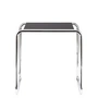 Thonet - B 9 a Table d'ensemble, chrome / noir profond (RAL 9005)