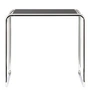 Thonet - B 9 c Table d'ensemble, chrome / noir profond (RAL 9005)