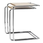 Thonet - B 97 Set de table d'ensemble, chrome / chêne huilé (Pure Materials)