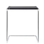 Thonet - B 97 a Table d'ensemble, chrome / vernis de finition noir profond (RAL 9005)