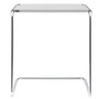 Thonet - B 97 b Table d'ensemble, chrome / vernis de finition blanc pur (RAL 9010)