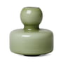 Marimekko - Flower Vase , olive opaque