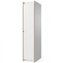 Tojo - steh Armoire module de base, blanc