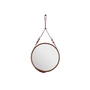 Gubi - Adnet miroir Ø 45 cm, brun