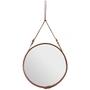 Gubi - Adnet miroir Ø 70 cm, brun