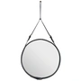 Gubi - Adnet miroir Ø 70 cm, noir