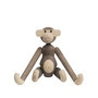 Kay Bojesen - Singe en bois petit, chêne fumé / chêne naturel