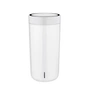 Stelton - To Go Click 0,4 l, double paroi, chalk