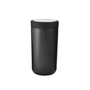 Stelton - To Go Click 0,2 l à double paroi, noir / metallic