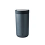 Stelton - To Go Click 0,2 l double paroi, bleu / metallic