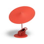 Wästberg - W153 lampe de table île, rouge coquelicot