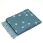 Vitra - Eames couverture de laine, Dot Pattern, bleu clair