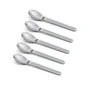 HAY - Sunday Cutlery Set de cuillères à café, acier inoxydable (5 pièces)