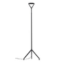 Luceplan - Lampadaire Lola D15 ND, noir