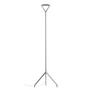 Luceplan - Lampadaire Lola D15 ND, aluminium