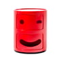 Kartell - Componibili container smile 4926, rouge