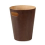 Umbra - Corbeille à papier Woodrow, espresso