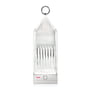 Kartell - Lampe LED Lanterne, verre transparent
