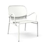 Petite Friture - Week-End Outdoor -Fauteuil, blanc (RAL 9016)