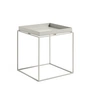 HAY - Tray table quarante par quarante centimètres, warm grey