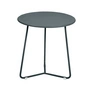 Fermob - Cocotte Table d'appoint / tabouret, Ø 34 cm x H 36 cm, gris orageux