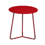 Fermob - Cocotte Table d'appoint / tabouret, Ø 34 cm x H 36 cm, rouge coquelicot