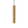 Umage - LA LAMPE Chimes Suspension LED, Ø 3 x 22 cm, chêne