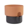 Northern - Oasis Pot à plantes Ø 27,5 x H 24,5 cm, brun foncé