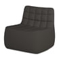 Northern - Chaise Yam XL, gris foncé (Brusvik 08)