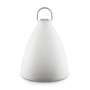 Eva Solo - SunLight Bell Lumière solaire H 30 cm, blanche