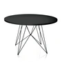 Magis - Tavolo XZ3 (ronde), noir / noir