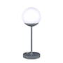 Fermob - Luminaire LED à batterie Mooon!, H 40 cm, gris orage