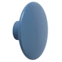 Muuto - Crochet mural " The Dots " single large, pale blue