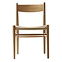 Carl Hansen - CH36 Chair, chêne huilé / tressage naturel