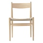 Carl Hansen - CH36 Chair, chêne savonné / tressage naturel