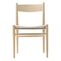 Carl Hansen - CH36 Chair, chêne savonné / tressage naturel