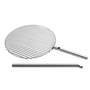 höfats - Grille de barbecue Triple Ø 55 cm, acier inoxydable