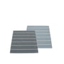 Pappelina - tapis carl réversible, 70 x 90 cm, granit / tempête