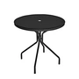 Emu - Table Cambi, ronde, Ø 80 cm, noir