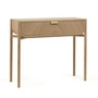 Hartô - Marius Table console, chêne naturel