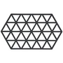 Zone Denmark - Triangle Dessous de verre, 24 x 14 cm, noir