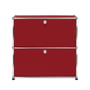 USM Haller - Sideboard S avec deux portes abattantes, jaune or (RAL 1004)