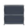 USM Haller - Sideboard S, gris anthracite (RAL 7016)