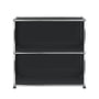 USM Haller - Desserte, noir graphite (RAL 9011)