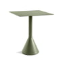 Hay - Palissade Cone Table de bistrot 65 x 65 cm, H 74 cm, olive