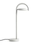 HAY - Lampe de table LED Marselis, gris clair (RAL 7035)