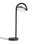 Hay - Lampe de table LED Marselis, noir de sécurité (RAL 9004)