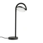 HAY - Lampe de table LED Marselis, noir de sécurité (RAL 9004)