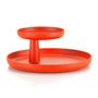 Vitra - Plateau rotatif, rouge coquelicot